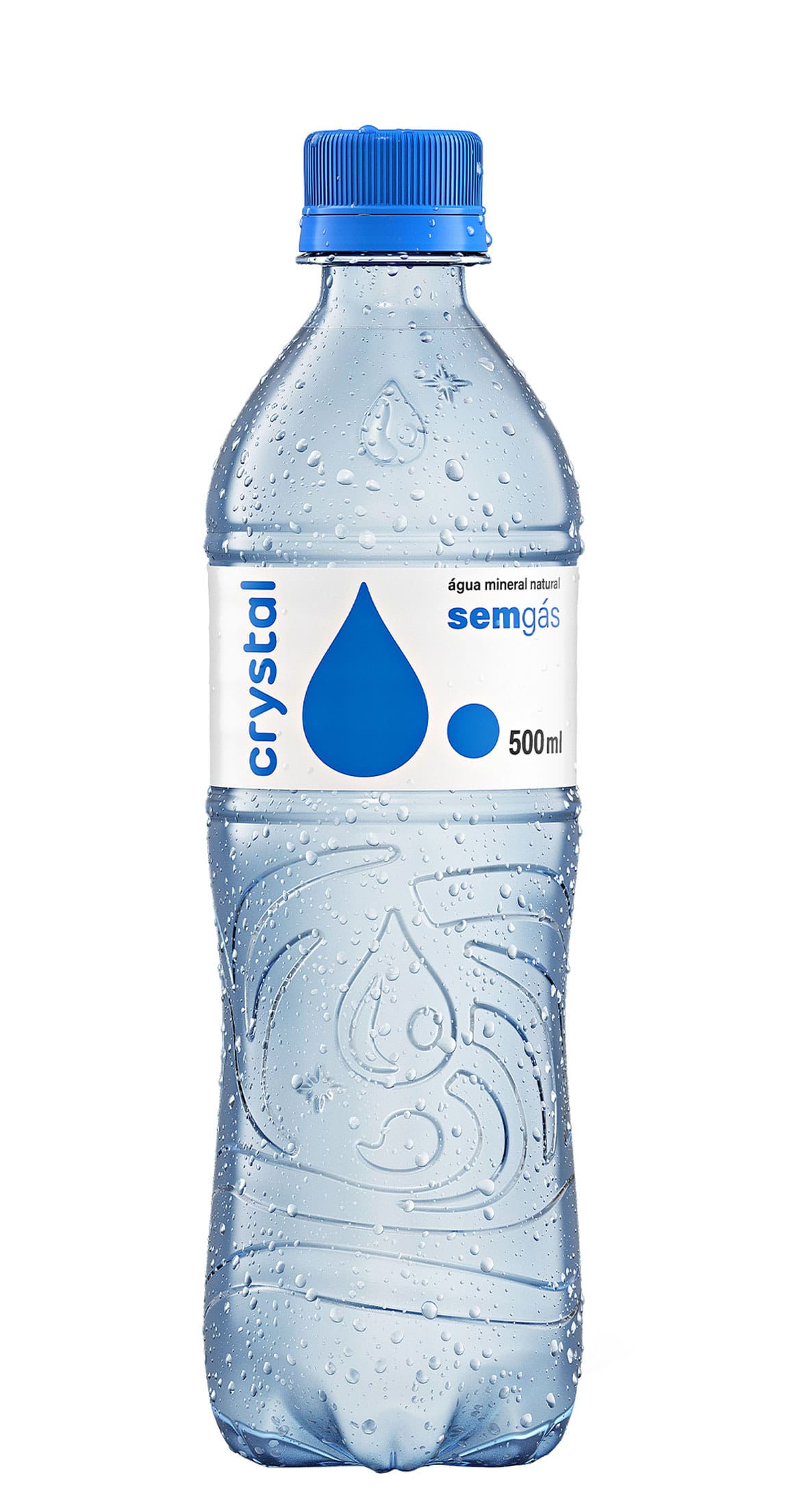 ÁGUA CRISTAL SEM GÁS