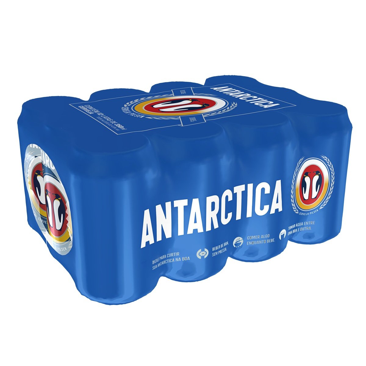 FARDO CERVEJA ANTARCTICA