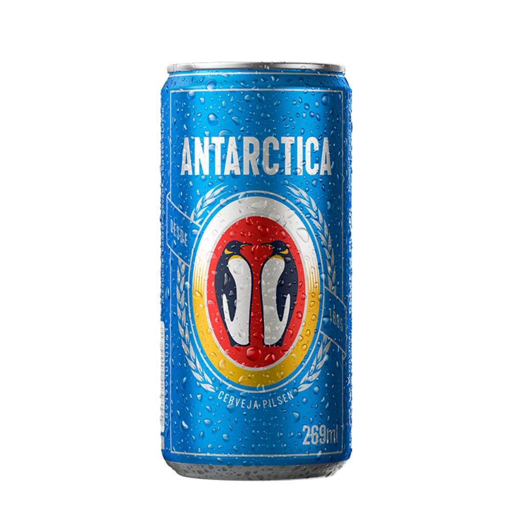 CERVEJA ANTARCTICA LATINHA